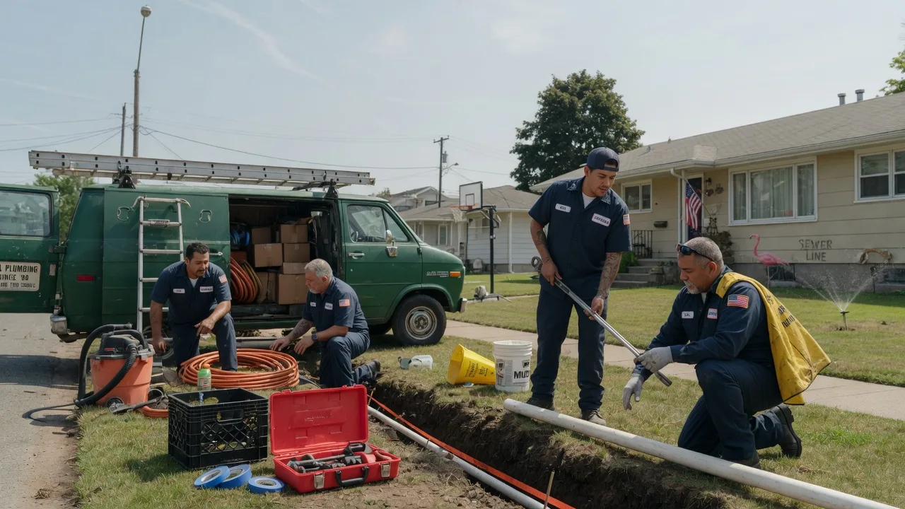 Gas Line Installation in Leesport, PA near me